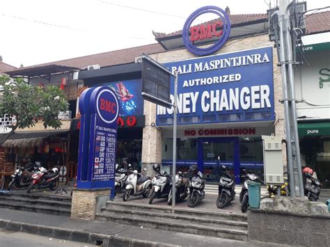 bmc money changer bali.